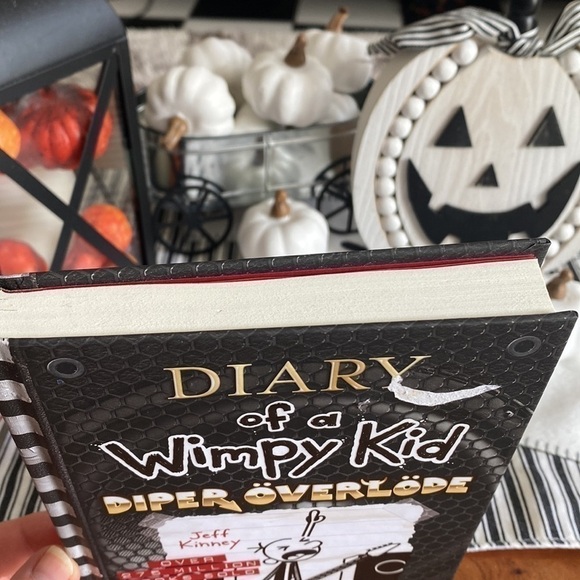 NEW LOT OF 2 Diary Of A Wimpy Kid Diper Overlode & Big Shot Hardcover Books - Picture 4 of 6